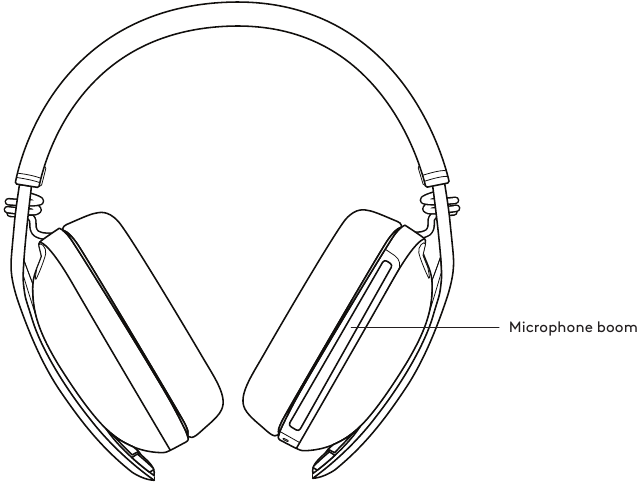 Logitech ZONE VIBE 100 - Wireless Over-ear Headphones Manual | ManualsLib