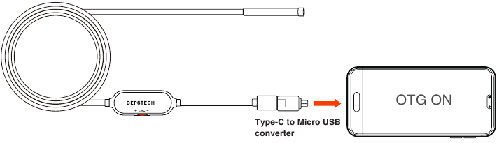 Depstech NTC86T - Industrial Endoscope Manual | ManualsLib