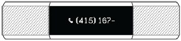 See incoming notifications - Phone calls