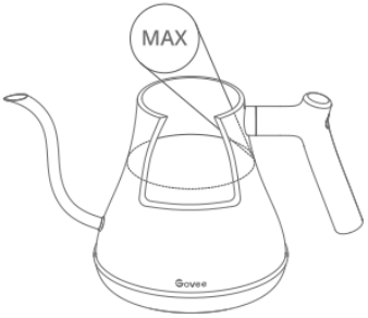 Govee H7170 Smart Electric Kettle User Guide
