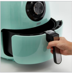 Dash DFAF455GB - Deluxe Electric Air Fryer Manual & Recipes | ManualsLib