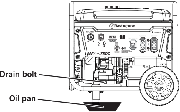 ENGINE OIL LEVEL CHECK - Step 3