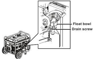 Fuel Valve Petcock – Fits Westinghouse WGen9500DF Generator