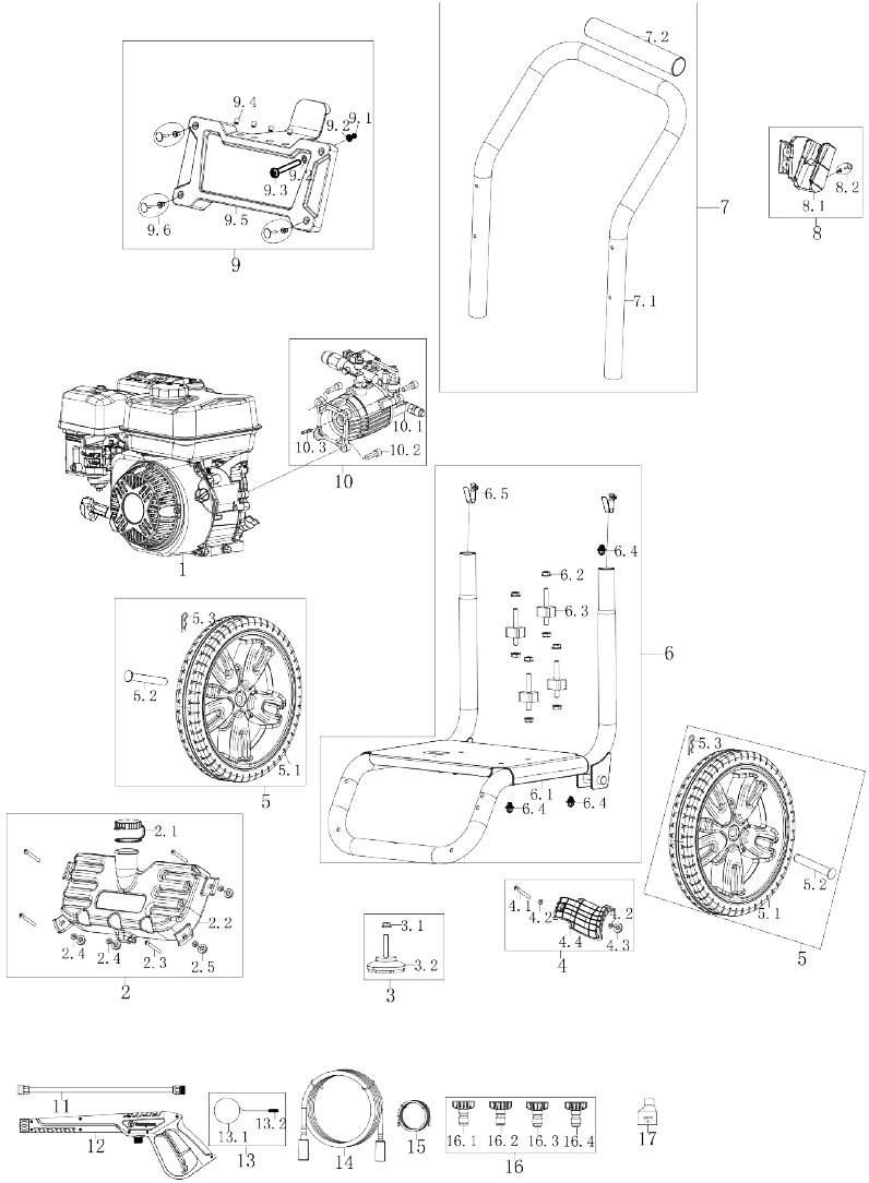 Westinghouse WPX2700, WPX3200 Gas Pressure Washer Manual ManualsLib