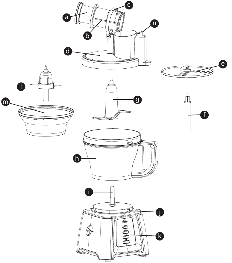 User manual Oster FPSTFPMP-TS (English - 14 pages)