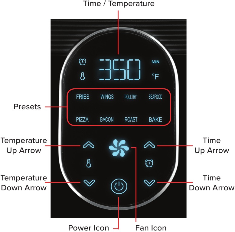 Gourmia GAF718 7Quart Digital Air Fryer Manual ManualsLib
