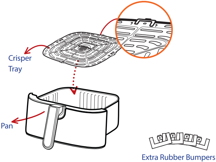 Gourmia GAF685 Digital Air Fryer Manual ManualsLib