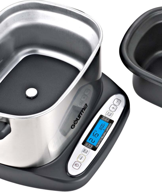 Gourmia GMC680 11INONE DELUXE Multi Cooker & Sous Vide Manual