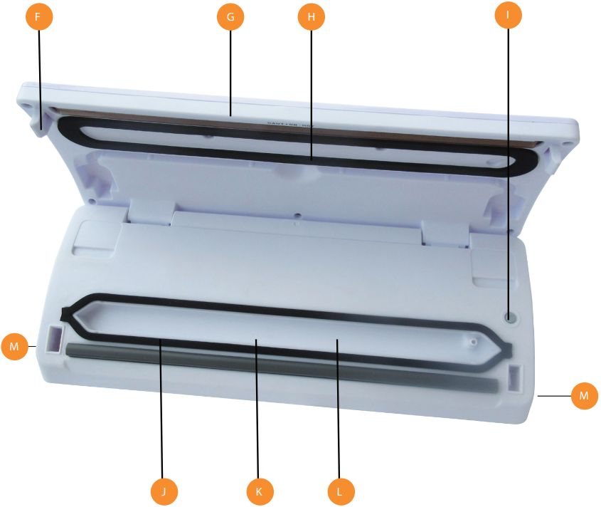 Gourmia GVS425 7 Function Customizable Vacuum Sealer Manual ManualsLib