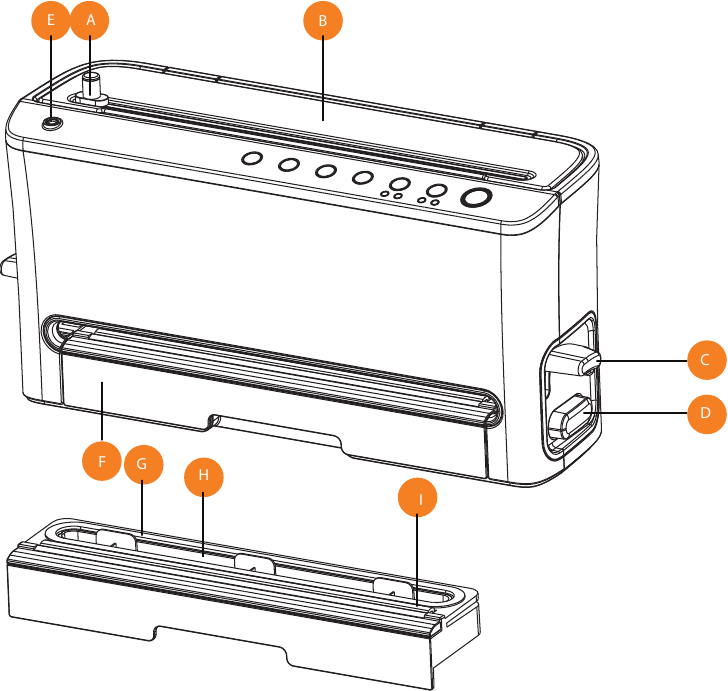 Gourmia GVS445 VACUUM SEALER FOOD PRESERVER MANUAL ManualsLib