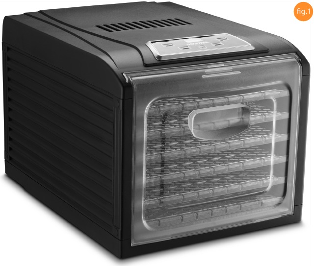 Gourmia GFD1650 Digital Food Dehydrator Manual ManualsLib