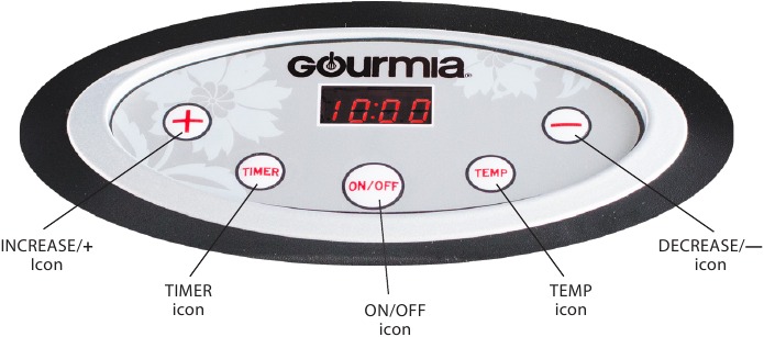 Gourmia GFD1650 - Digital Food Dehydrator Manual | ManualsLib