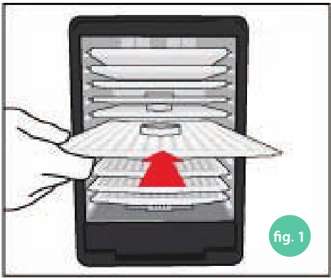 Food Dehydrators, Gourmia GFD1850 Food Dehydrator With Touch