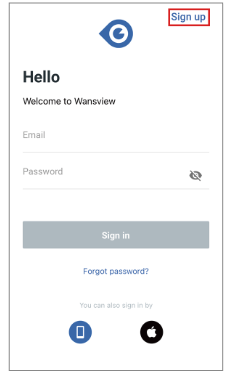 Wansview hot sale cloud login