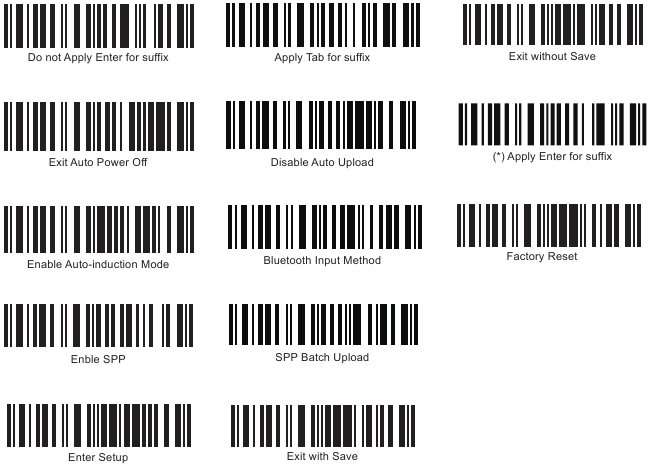 Inateck BCST-10 - Wireless Bluetooth Barcode Scanner Manual | ManualsLib