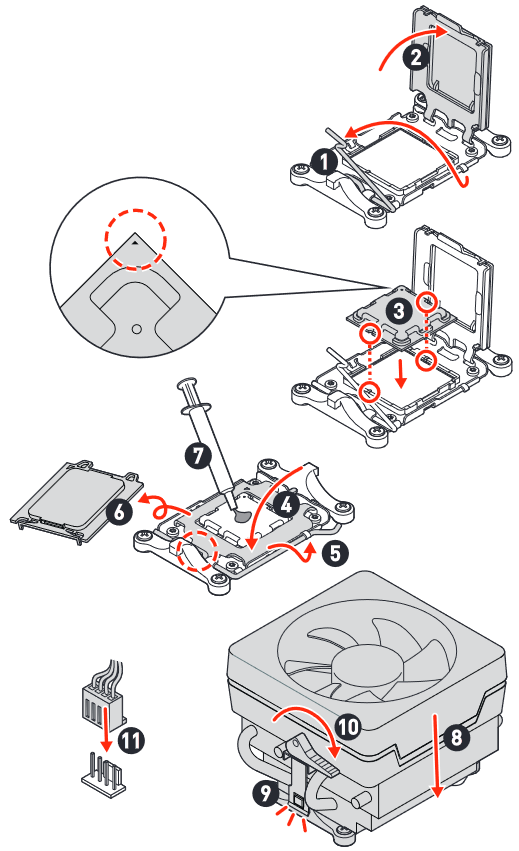 MSI PRO B650P WIFI Motherboard Manual ManualsLib