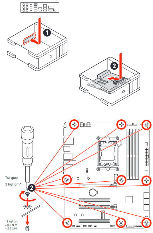 MSI PRO B650P WIFI Motherboard Manual ManualsLib