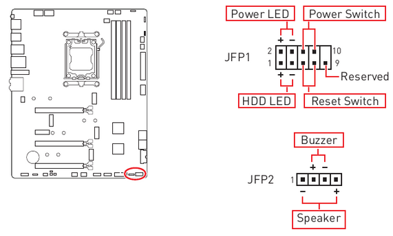 MSI MAG X670E TOMAHAWK WIFI - Motherboard Manual | ManualsLib