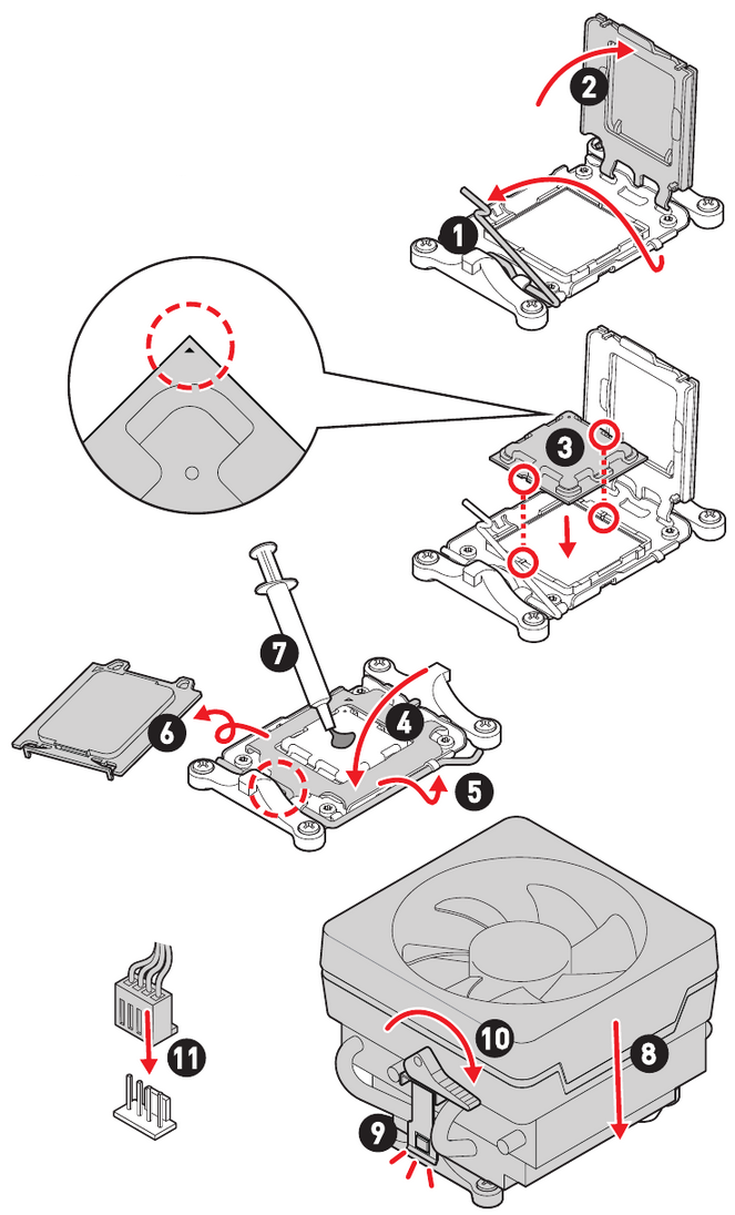 MSI MAG X670E TOMAHAWK WIFI Motherboard Manual ManualsLib