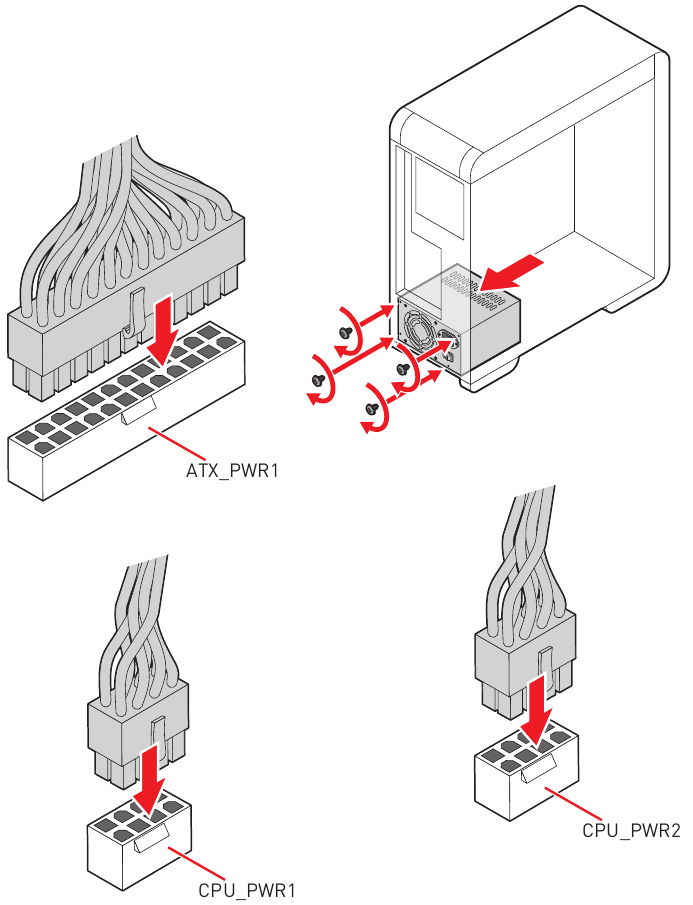 MSI MPG Z690 EDGE WIFI DDR4 - Motherboard Manual | ManualsLib