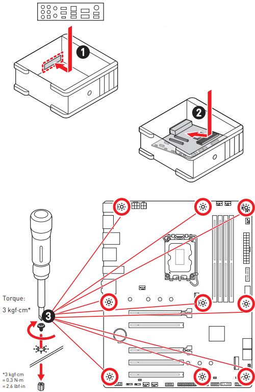 MSI B760 GAMING PLUS WIFI Motherboard Manual ManualsLib
