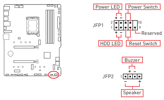 MSI MAG B760 TOMAHAWK WIFI DDR4 - Motherboard Manual | ManualsLib