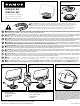 Sanus WSECS1-B2 Instruction Manual