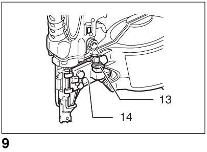 Loading nailer - Step 1