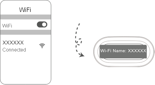 Configure the router on the app - Step 1