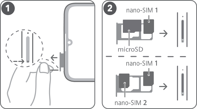 HONOR X7a, RKY-LX2 - Smartphone Quick Start Guide | ManualsLib