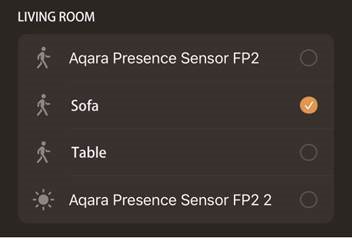 Aqara Presence Sensor FP2 - mmWave Radar Wired Motion Sensor Manual ...