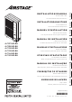 Fujitsu AIRSTAGE AJ 144LELBH Series Installation Manual
