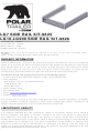 Clam POLAR KIT-9625 Instructions