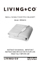 Living & Co SRO8219 Instruction Manual