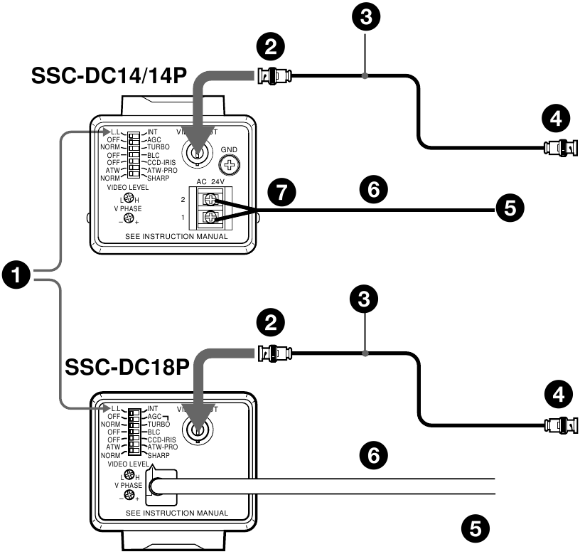 Installation - Connections