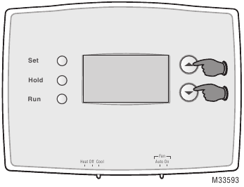 Honeywell RTH2510, RTH2410 Series - Programmable Thermostat Manual ...