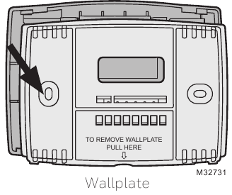 Honeywell RTH2510, RTH2410 Series - Programmable Thermostat Manual ...