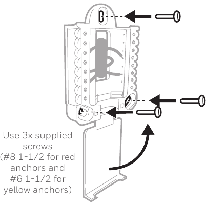 Honeywell T5+, RCHT8612WF2015/U, SMHOM8610KIT, RCHT8612WF2015/W ...