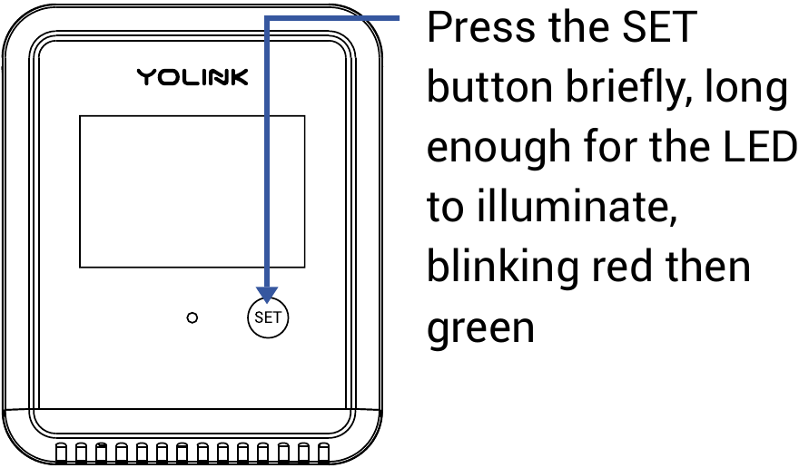 Yolink X3, YS8015UC Outdoor Temperature & Humidity Sensor Quick