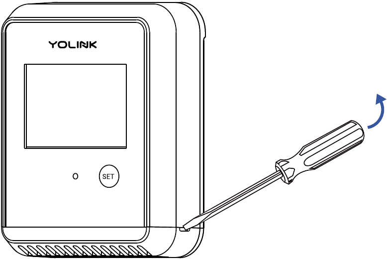 Yolink X3, YS8015UC Outdoor Temperature & Humidity Sensor Quick