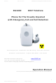Dosch&Amand DA1450 Operation Manual