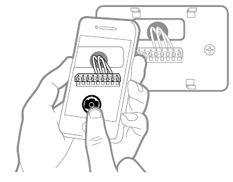Removing your old thermostat - Step 3