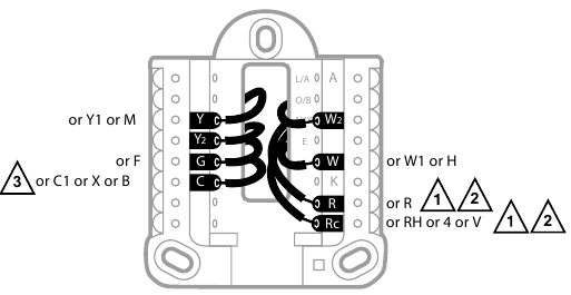 Wiring&mdash;conventional systems