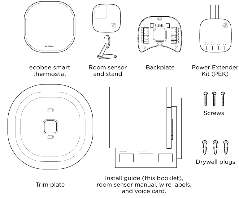 ecobee ecobee4 Smart Thermostat Manual ManualsLib