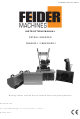 Feider Machines FBAE200ES-1 Instruction Manual