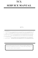 TCL MT31-AP Service Manual