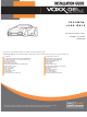 Voxx Electronics VOXX DEI DS3+ Installation Manual