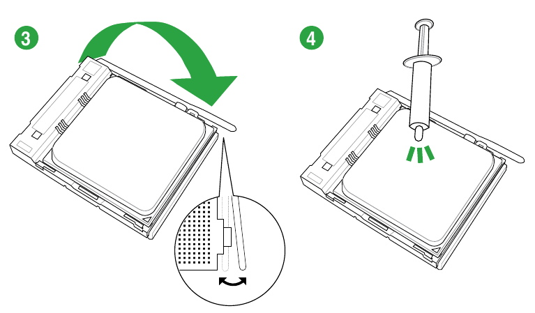 Installing the APU - Step 2