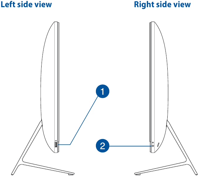 Asus V221 Series - All-in-One PC Manual | ManualsLib