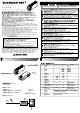 Sankosha GUARDIAN NET LAN-CAT6A-IS Installation Instruction